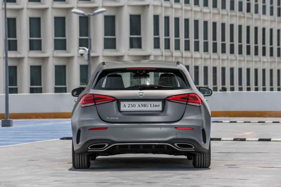  Mercedes-Benz A250 AMG Line (W177) 2018 года  (MY) (фото 6 из 24)